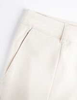 Hlače Chino - Visok pas - bez