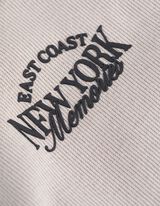 Top - Ärmellos - hellgrau