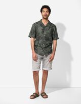 Ko&scaron;ulja - Print po čitavoj povr&scaron;ini - tamno zelena