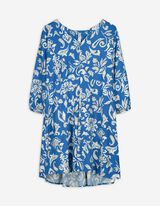 Kleid - LENZING™ ECOVERO™ - blau