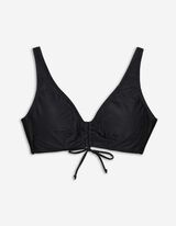 góra od bikini - Poliester z recyklingu - czarny