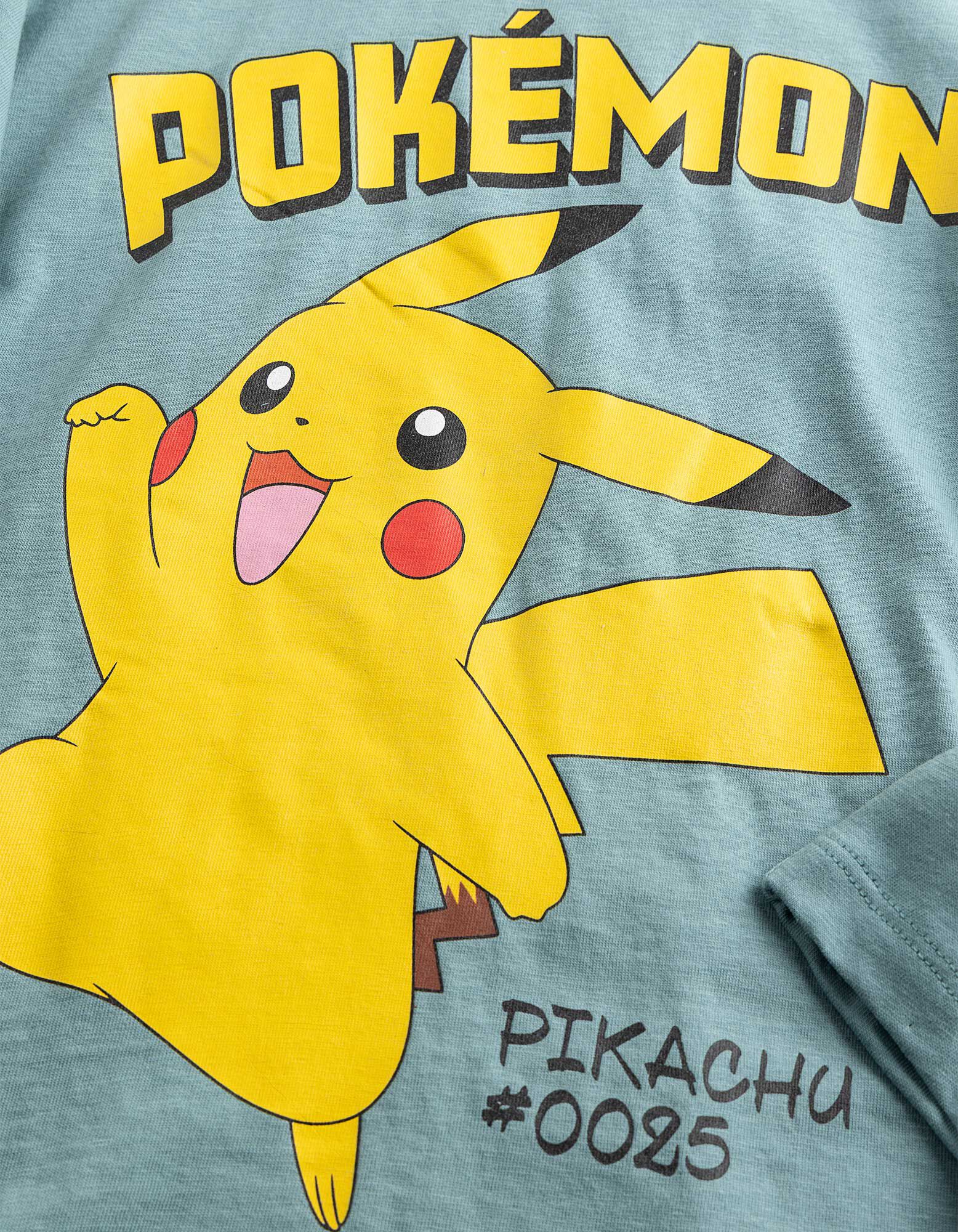 Langarmshirt - Pok&eacute;mon - Hellblau