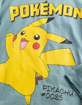 Langarmshirt - Pok&eacute;mon - Hellblau