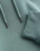 Sweatshirt - Kapuze - T&uuml;rkis