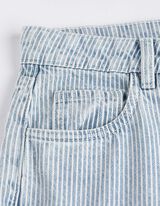 Jeans hlače - Kroj Baggy Fit - modra