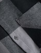 Särk - rinnatasku - must