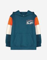 Bluză de trening - Imprimare spate - Albastru inchis