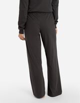 Spodnji del pižame - Zatezna vrvica na spodnjem robu - temno siva