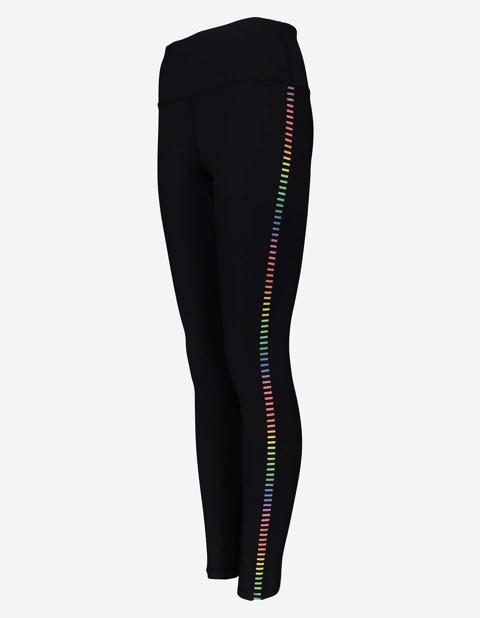 Leggings - Rayures contrastantes