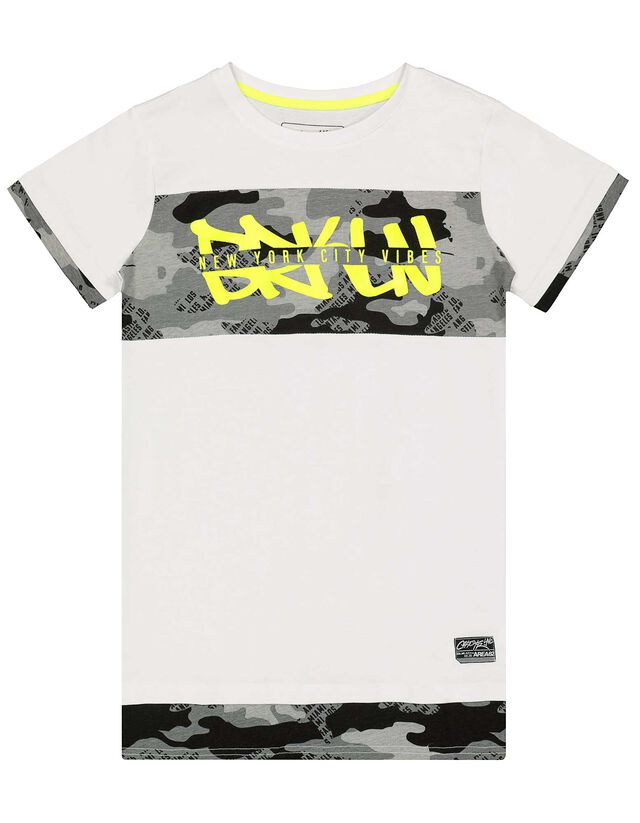 Jungen T Shirt Im Double Layer Look Takko Fashion