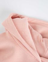 Majica s kapuljačom - napa - ruzicasta