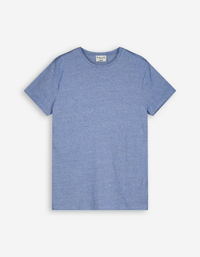 T-shirt - Podstawowy - ciemny niebieski