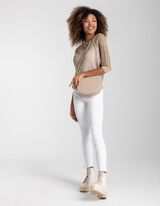 Rankinė - Spaudės - smelio spalvos