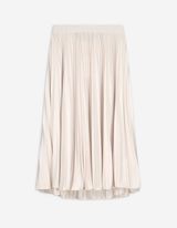 Suknja - &Scaron;areni print - bela