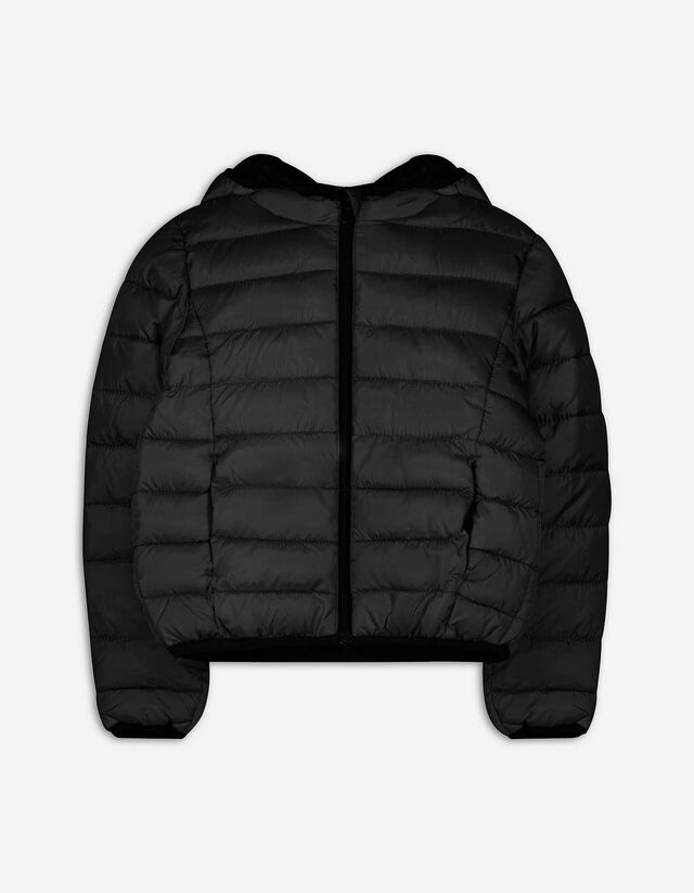Giacca trapuntata - Impermeabile - nero