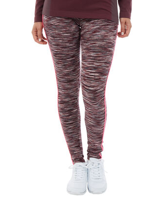 Damen Leggings mit Kontraststreifen