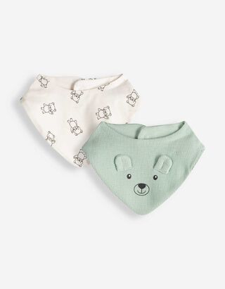 Dreieckstuch - 2er-Pack