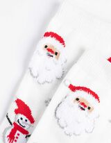 Socken - Christmas - weiß