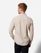 Hemd - Leinen-Mix - wei&szlig;