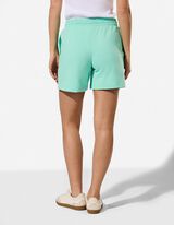 Shorts - Baumwoll-Mix - Mint