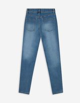 Jeans hlače - Kroj Skinny Fit - modra