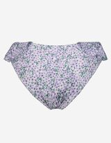 Slip de bikini - Volants - Lilas