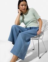 Jean - Coupe Wide Fit - Bleu clair