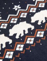 Strickpullover - Rundhals-Ausschnitt