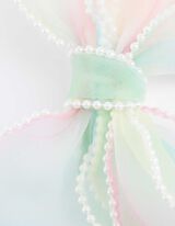 Hrebienok na vlasy - ruzova