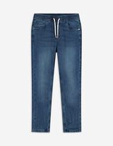 Jeans - Kordel - dunkelblau