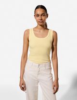 Top - Žebrov&aacute; struktura - sv. zluta