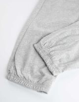 Spodnji del pižame - Potisk s sporočilom - siva