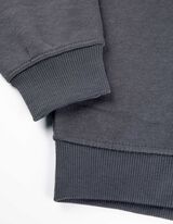 Felpa - Vestibilit&agrave; comoda - grigio scuro