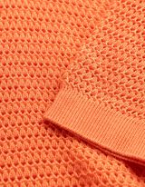 Maglione - Misto cotone - rosso chiaro