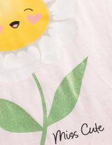 T-shirt - Voorkantprint - roze