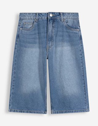 Bermuda  - Regular Fit - blau