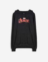 Kapucnis felső - Marvel - fekete