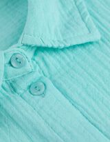 Camicia - Tinta unita - turchese