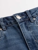 Jeans - Straight Fit - blau