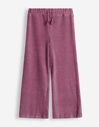Cordhose - Cord - Lila