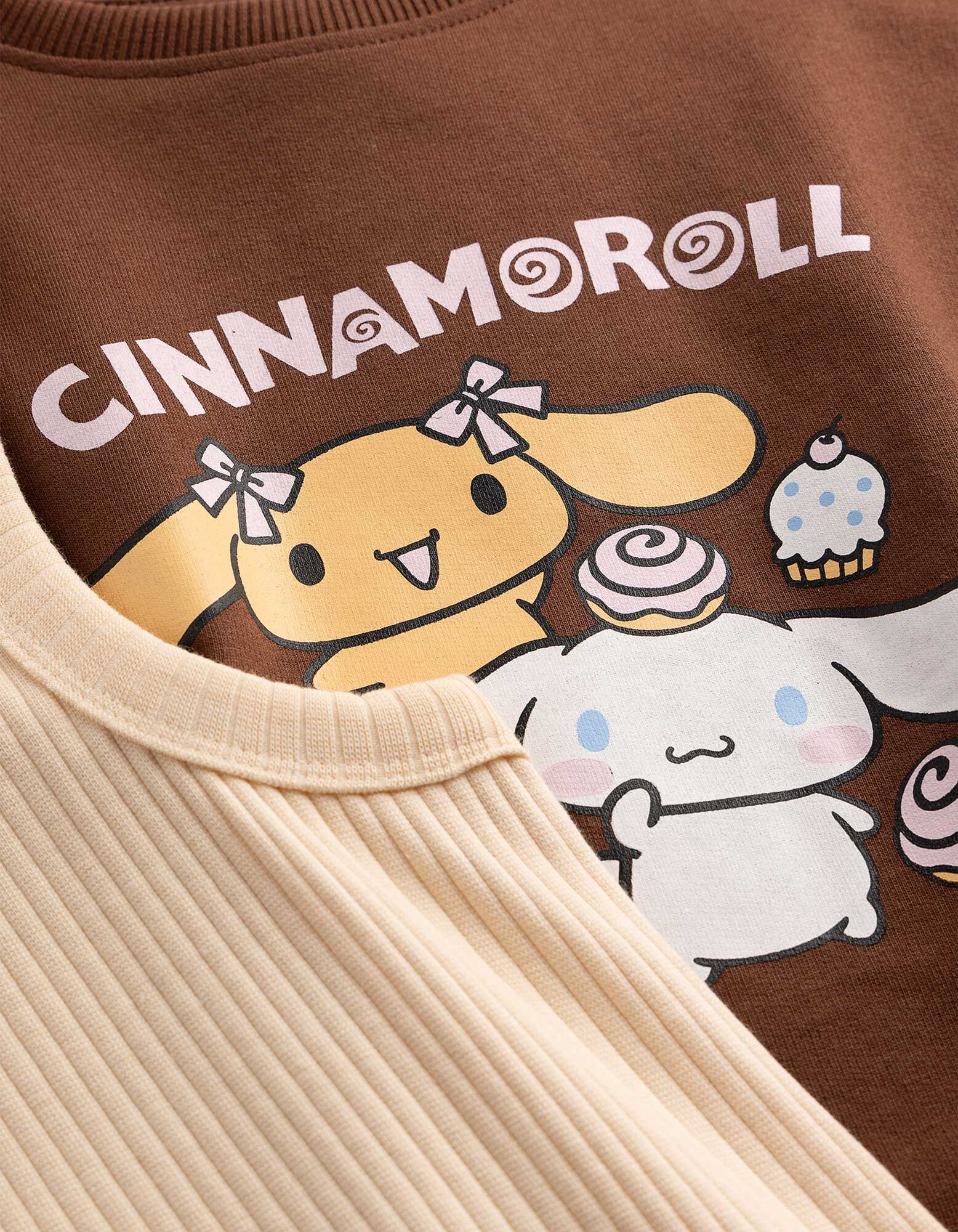 S&uacute;prava ko&scaron;ele a &scaron;iat - Cinnamoroll - B&eacute;žov&aacute;