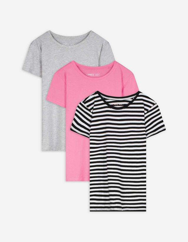 T-Shirt - 3er-Pack