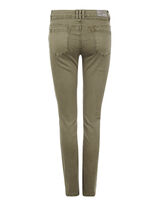 Damen Coloured Slim Fit Jeans