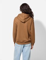 Hoodie - Kap - lichtbruin