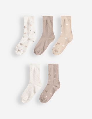Socken - 5er-Pack