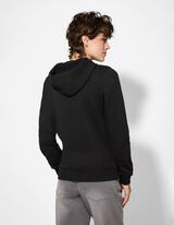 Tepl&aacute;kov&aacute; bunda - Kapucňa - cierna