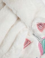 Sál - Hímzésekkel - feher