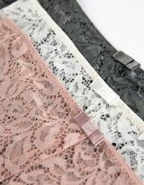 Chiloți panty - Dantelă