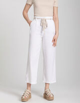 Kuloty - Ľanov&aacute; zmes - biely