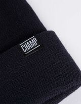 Mütze - einfarbig - dunkelblau